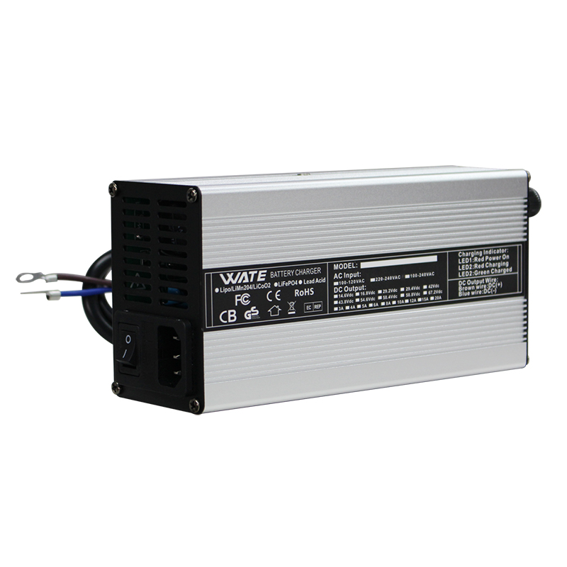 Pengisi Daya Cepat Li-ion 67.2 - 84V 20A Smart Charger ulasan dan harga