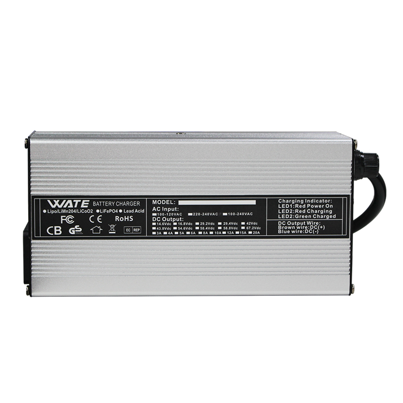 Pengisi Daya Cepat Li-ion 67.2 - 84V 20A Smart Charger ulasan dan harga