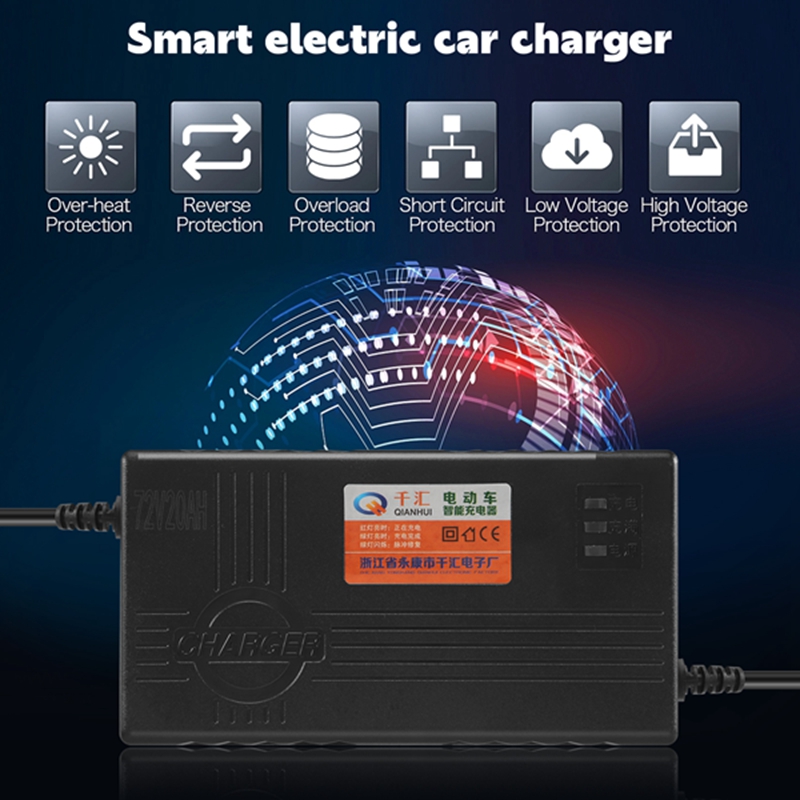 T82C Diskon Besar-Pengisi Daya - 84V 20A Smart Charger ulasan dan harga