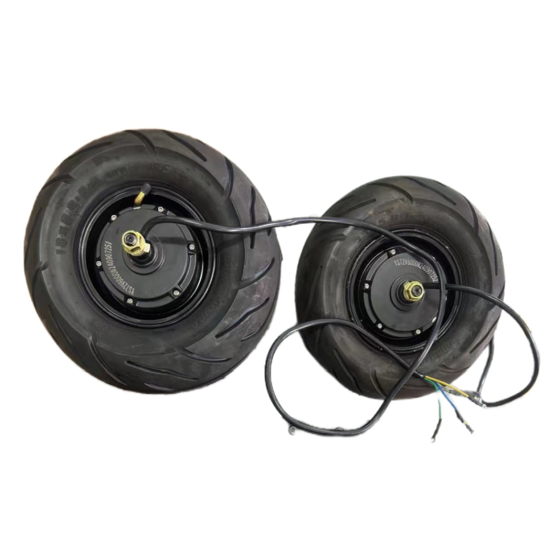 Motor Hub Brushless Skuter Lis - 13 Inch 72V 5000W Brushless Motor ulasan dan harga