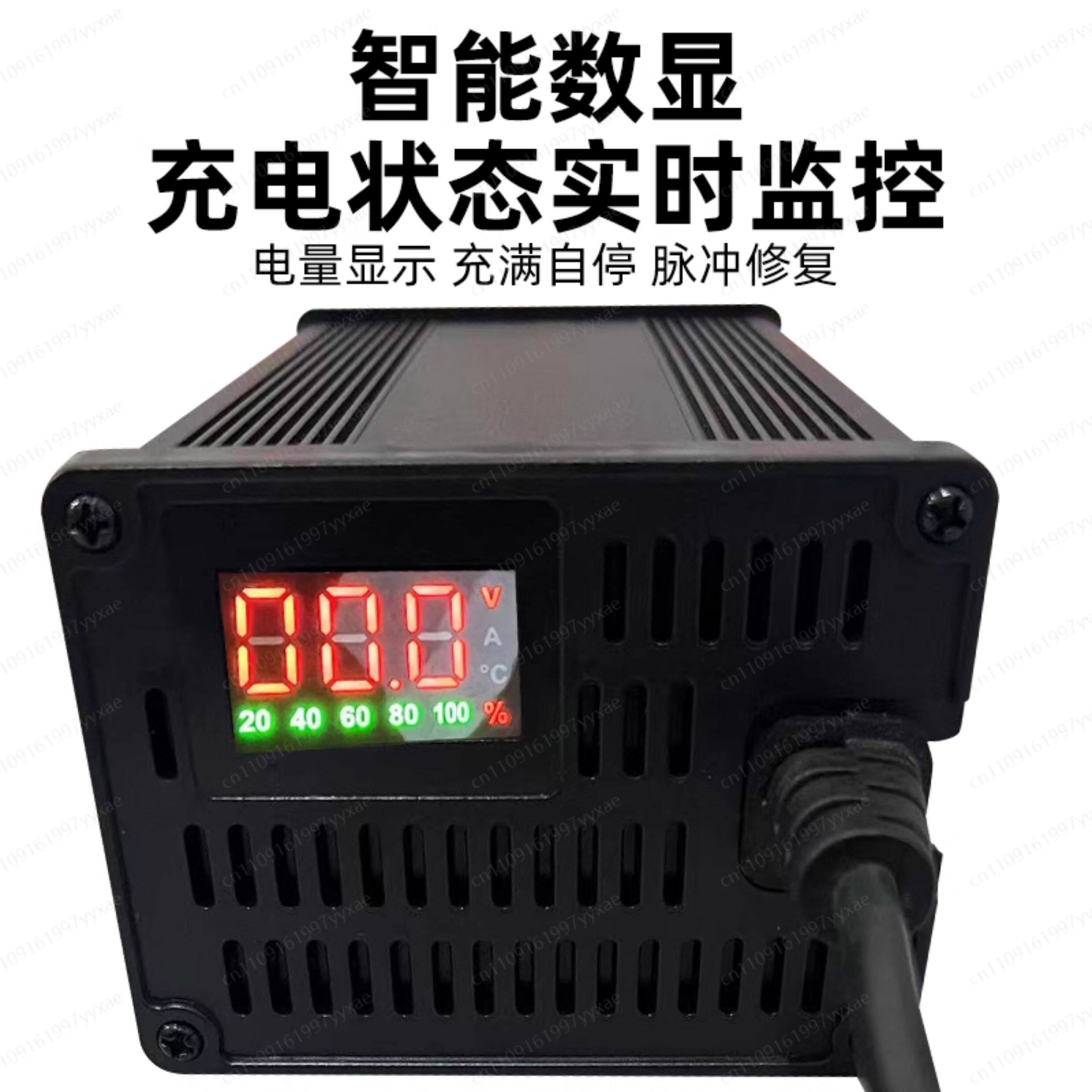 Pengisi Daya LiFePO4 Li-ion Pi - 72V 15A Fast Charger ulasan dan harga