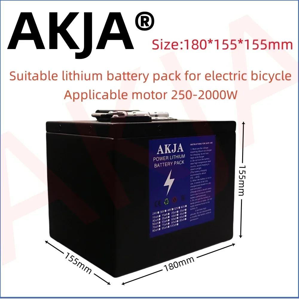Transportasi cepat udara 60V k - 60V 50Ah Electric Scooter Battery ulasan dan harga
