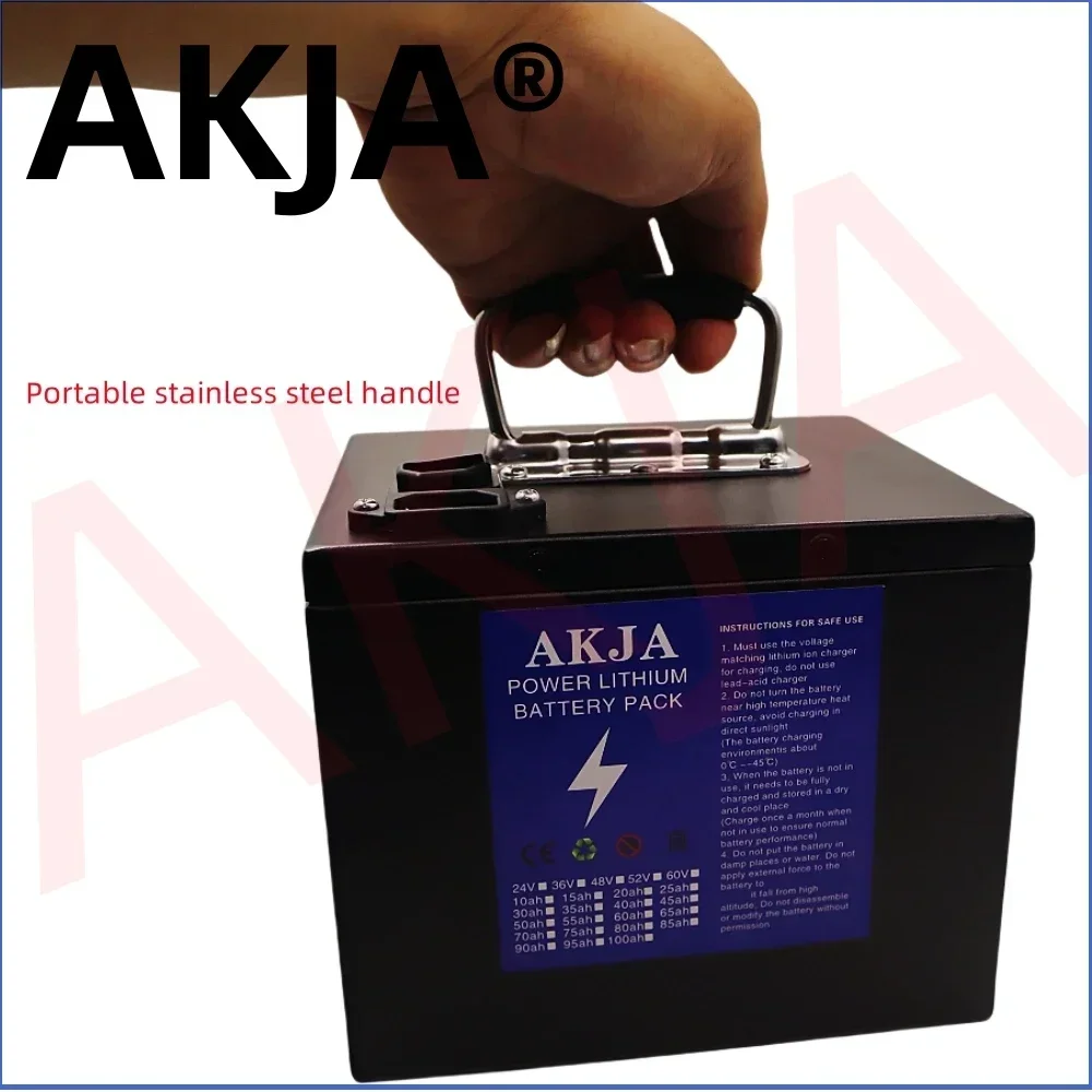 Transportasi cepat udara 60V k - 60V 50Ah Electric Scooter Battery ulasan dan harga