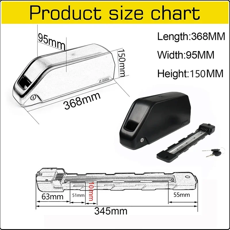 Baterai E-bike Cham-Rider 36V  - 72V 50Ah 21700 Lithium Battery ulasan dan harga