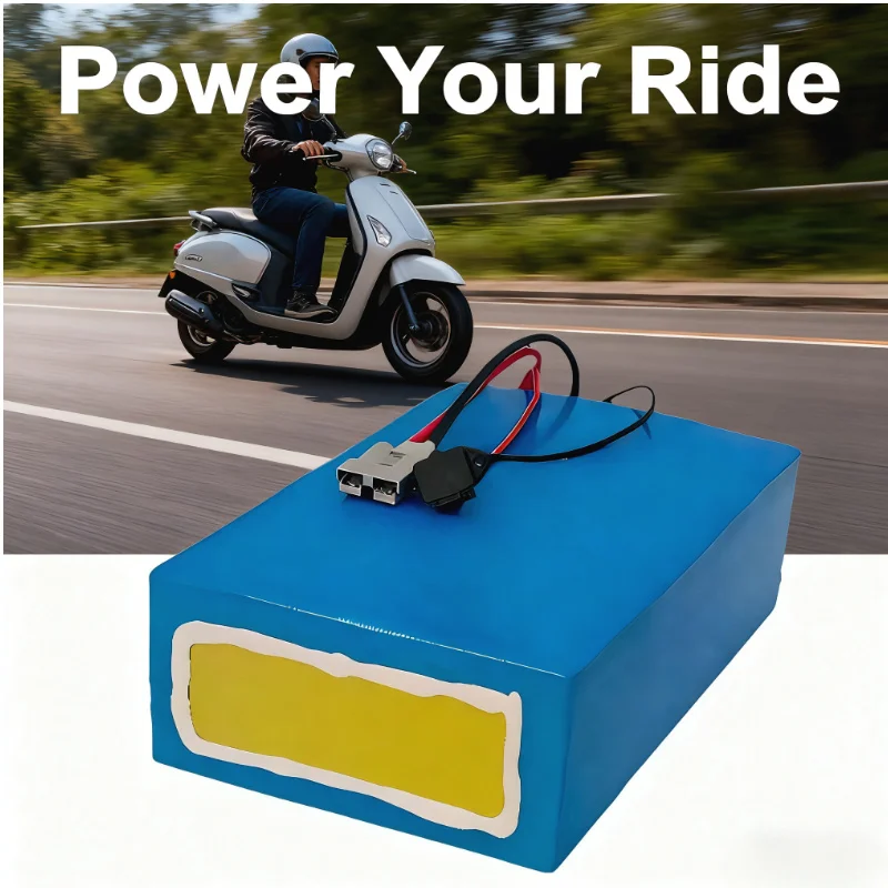 Paket Baterai Lithium-Ion BMS  - 72V 40Ah Lifepo4 Battery Pack ulasan dan harga