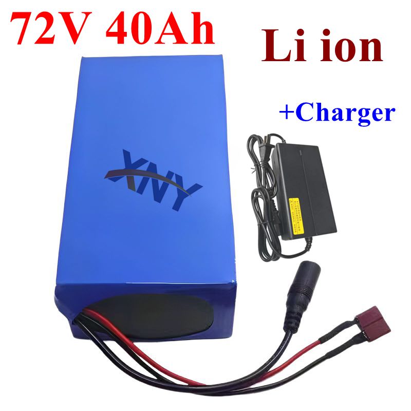 Baterai Lithium Ion 72V 40Ah B - 72V 40Ah Lifepo4 Battery Pack ulasan dan harga