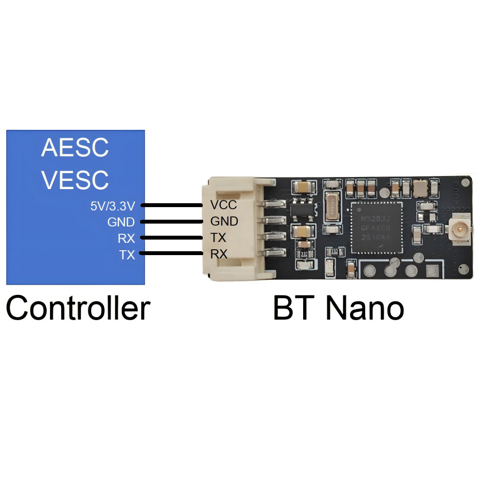 Adaptor Modul Bluetooth Nirkab - Vesc 75300 Controller ulasan dan harga