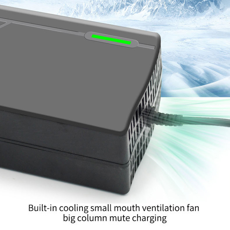 Pengisi daya baterai Lithium,  - 84V 20A Smart Charger ulasan dan harga
