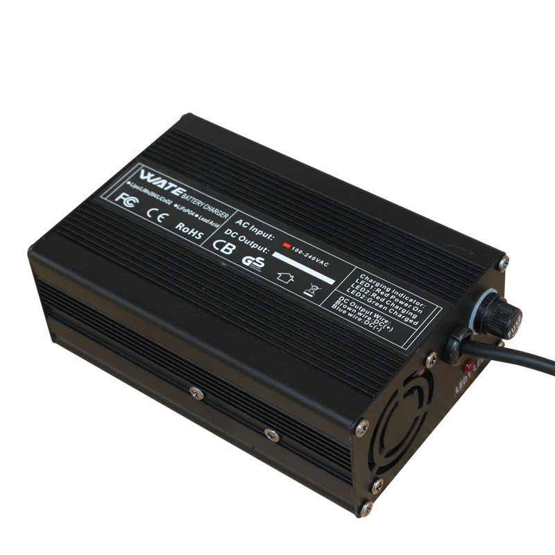 Pengisi daya baterai Lithium 8 - 84V 20A Smart Charger ulasan dan harga
