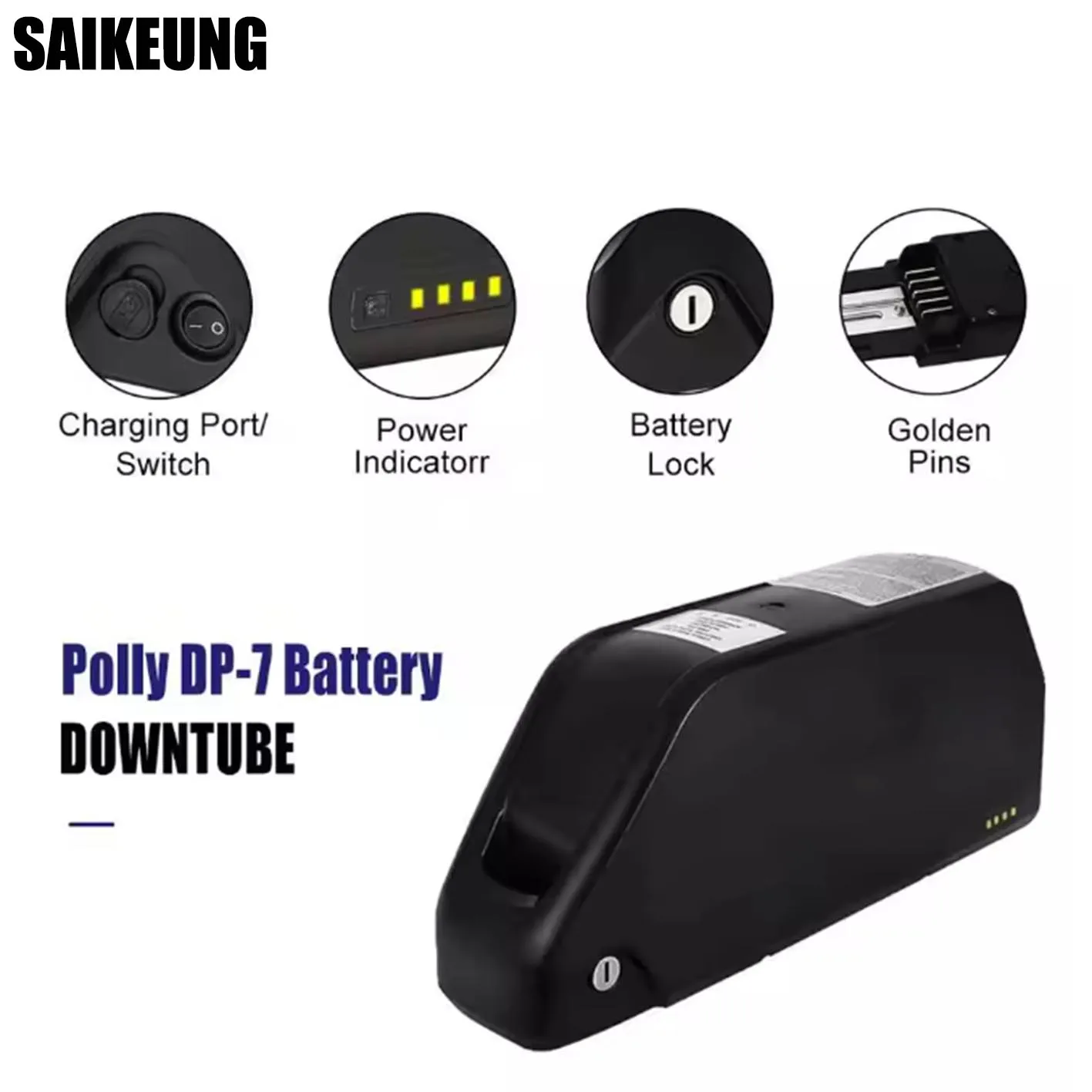 Baterai sepeda listrik Downtub - 72V 50Ah 21700 Lithium Battery ulasan dan harga