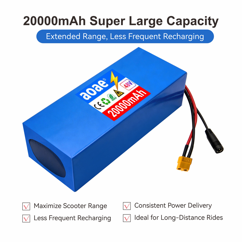 Baterai Skuter Listrik 48V 13S - 60V 50Ah Electric Scooter Battery ulasan dan harga