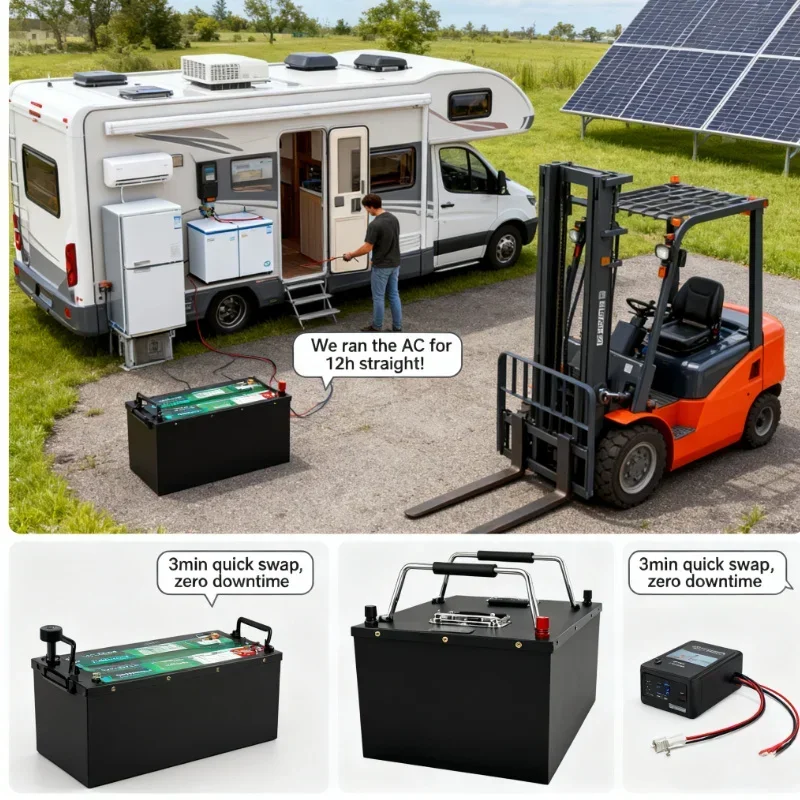 Paket Baterai Lithium Iron Pho - 72V 40Ah Lifepo4 Battery Pack ulasan dan harga