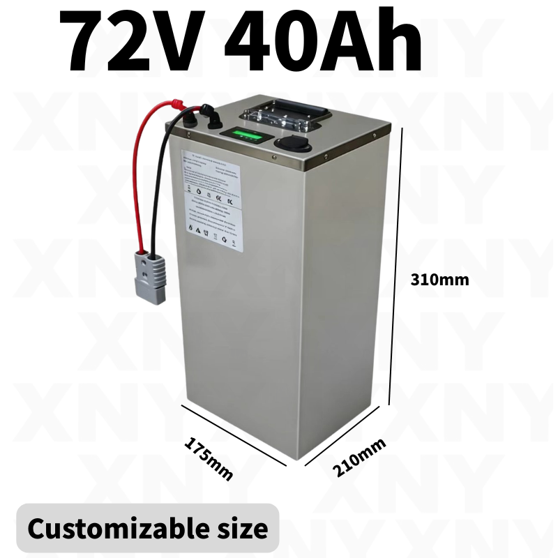 Paket Baterai Lithium Ion 72V  - 72V 40Ah Lifepo4 Battery Pack ulasan dan harga