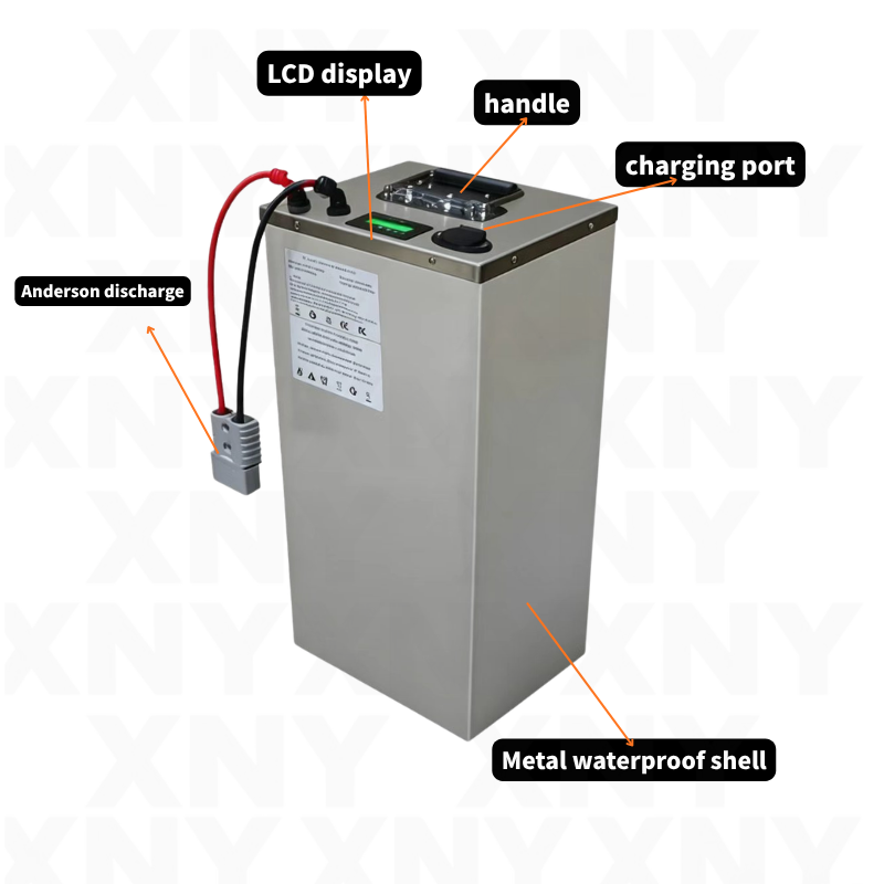 Paket Baterai Lithium Ion 72V  - 72V 40Ah Lifepo4 Battery Pack ulasan dan harga