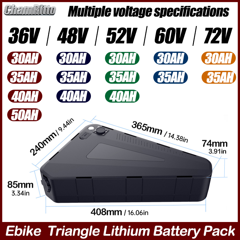 Sepeda Listrik 60v72v 3000w Ba - 72V 50Ah 21700 Lithium Battery ulasan dan harga