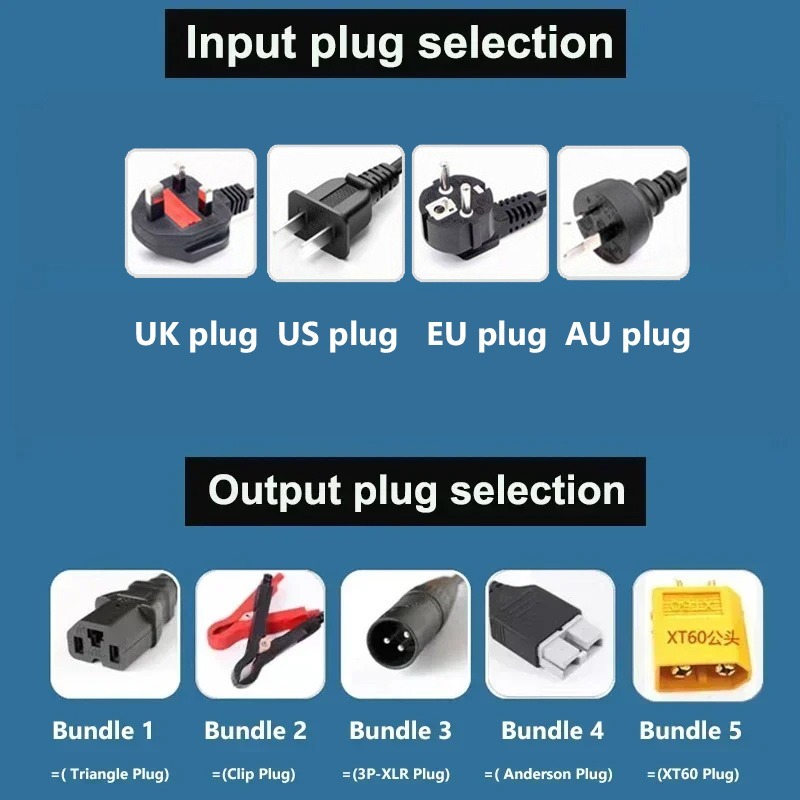 Pengisi Daya Baterai Lithium K - 84V 20A Smart Charger ulasan dan harga