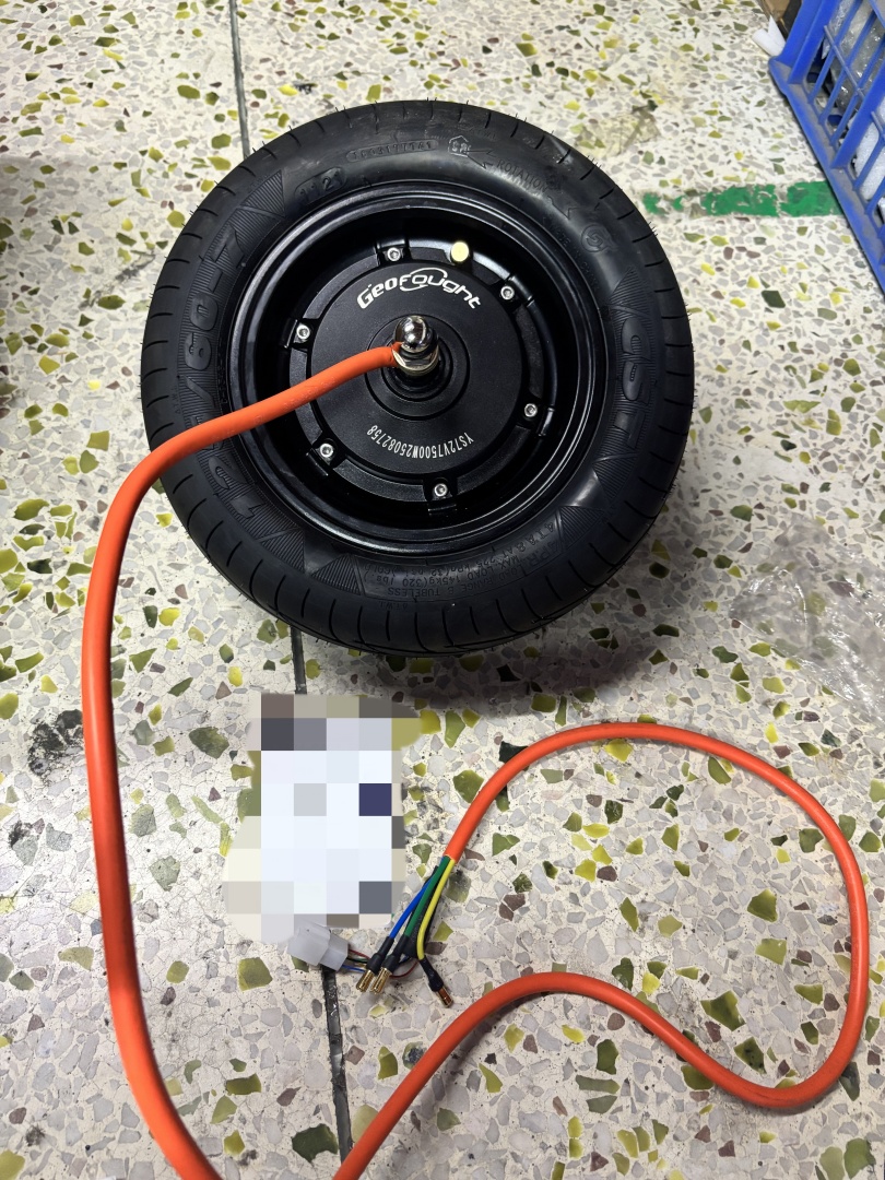 Motor Hub Tanpa Sikat 4000W 50 - 13 Inch 72V 5000W Brushless Motor ulasan dan harga