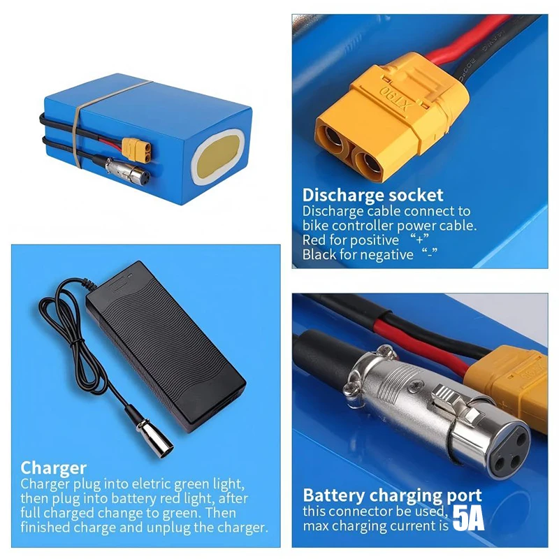 Sepeda Listrik 60V 1500W, Bate - 60V 50Ah Electric Scooter Battery ulasan dan harga