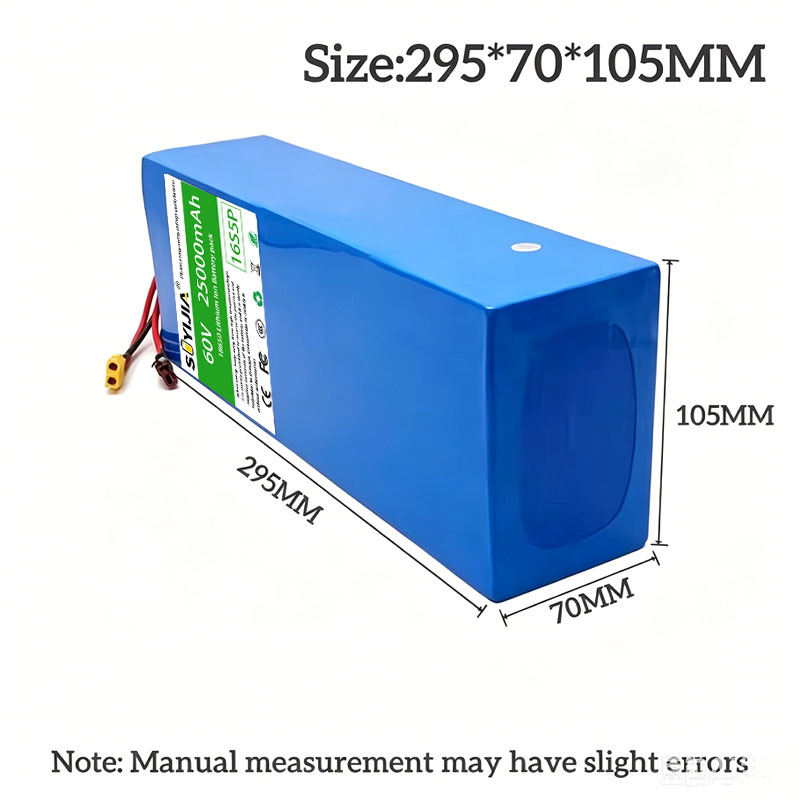Baterai Lithium untuk Motor, S - 60V 50Ah Electric Scooter Battery ulasan dan harga
