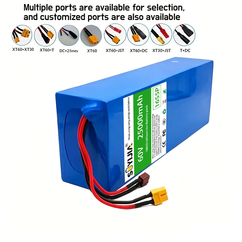 Baterai Lithium untuk Motor, S - 60V 50Ah Electric Scooter Battery ulasan dan harga