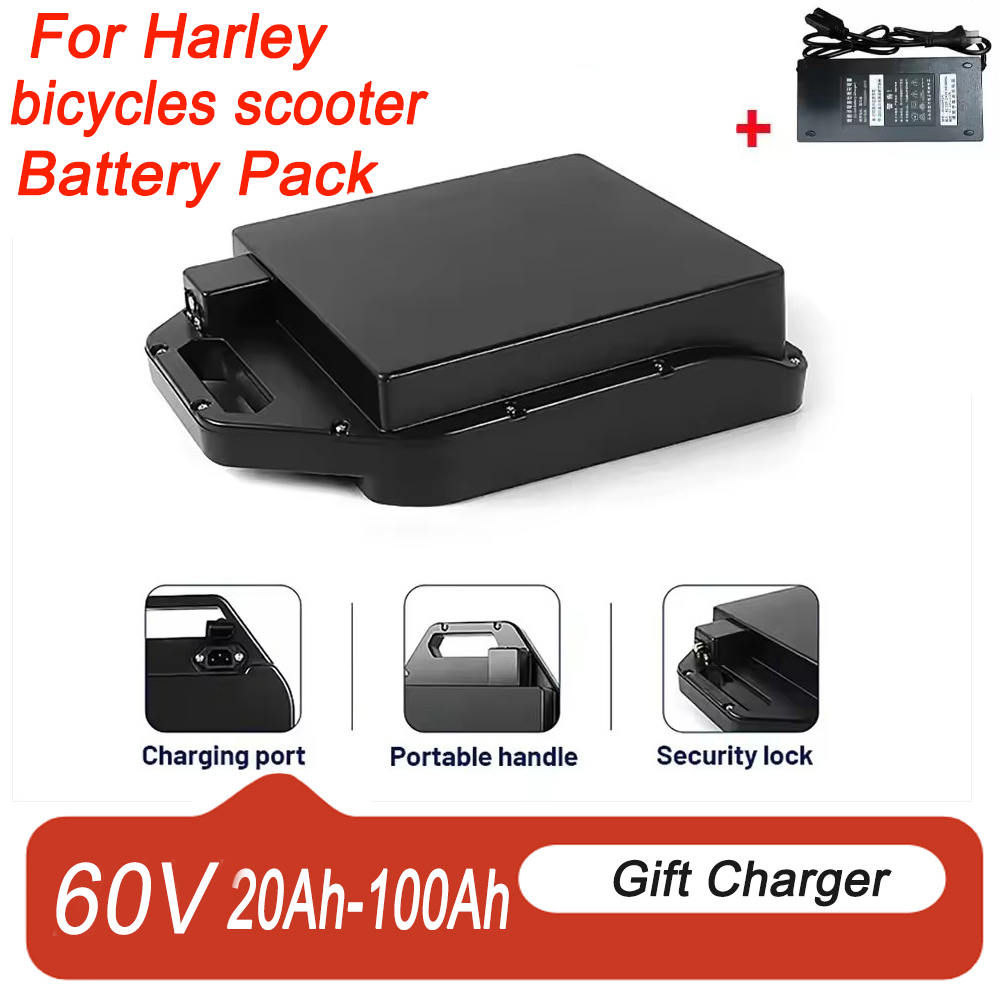 Baterai lithium kendaraan list - 60V 50Ah Electric Scooter Battery ulasan dan harga