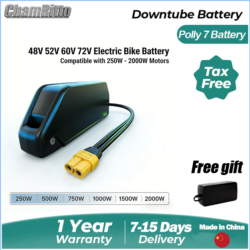 Baterai Sepeda Listrik 72V 60V - 72V 50Ah 21700 Lithium Battery ulasan dan harga